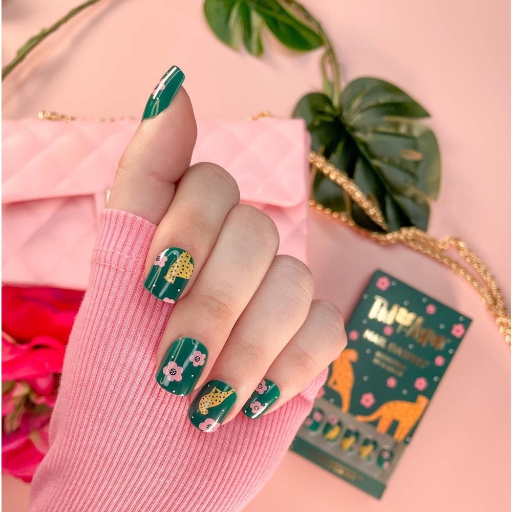 Soley & the Cheetah New Red Aspen Nail Dash